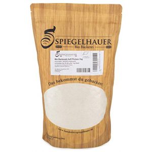 Backmalz Bäckerei Spiegelhauer Bio Weizen – Weizen hell 1kg Bio