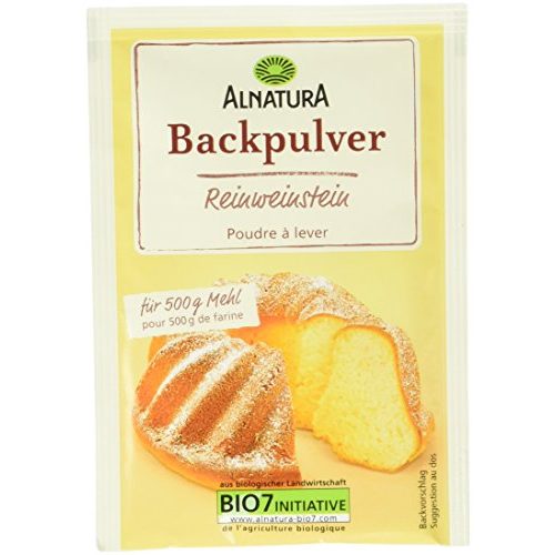 Die beste backpulver alnatura bio reinweinstein 1er pack 12x4x18g Bestsleller kaufen