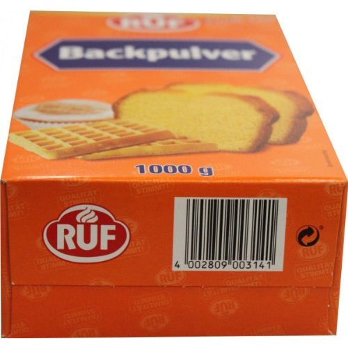 Backpulver RUF 1kg