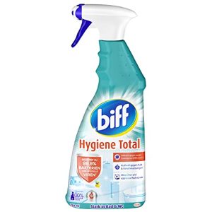 Badreiniger Biff Hygiene Total, 750 ml, Sprühflasche