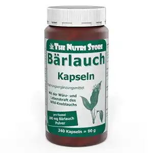 Bärlauch-Kapseln