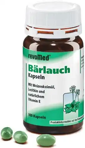 Bärlauch-Kapseln revoMed Bärlauch Kapseln 100St.