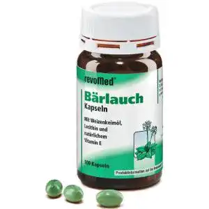 Bärlauch-Kapseln revoMed Bärlauch Kapseln 100St.