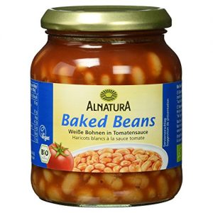 Baked Beans Alnatura Bio, vegan, 6er Pack (6 x 360 g)