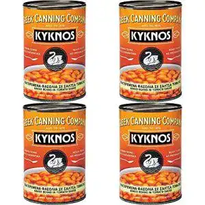 Baked Beans Greek Canning Company ?KYKNOS? S.A. 4 x 420g