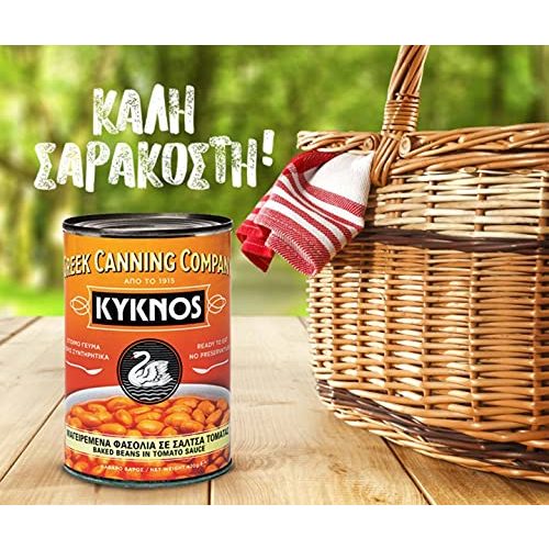 Baked Beans Greek Canning Company ?KYKNOS? S.A. 4 x 420g