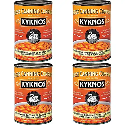 Baked Beans Greek Canning Company ?KYKNOS? S.A. 4 x 420g