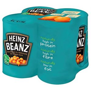 Baked Beans HEINZ In Tomato Sauce 4x415g – gebackene Bohnen