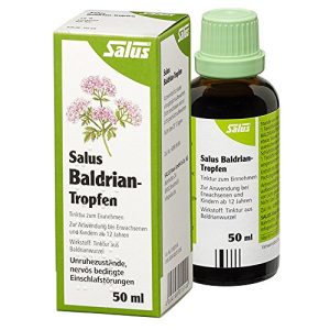 Valerian drops VALDRIAN Salus drops, 50 ml solution
