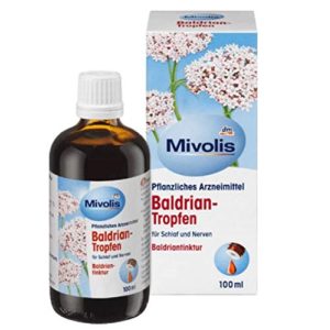 Baldrian-Tropfen Mivolis – Für Schlaf und Nerven – 100 ml