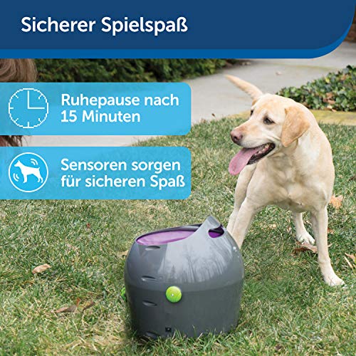 Ballwurfmaschine Hund PetSafe Automatischer Ballwerfer