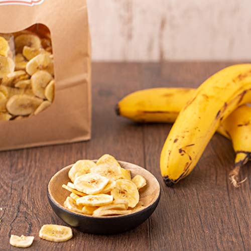 Bananenchips süssundclever.de | Bio, ungesüßt | 700 g