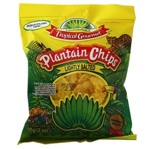 Chips di banana Tropical Gourmet 20x85g chips di piantaggine
