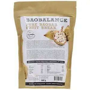 Baobab Baobalance Pure Premium Fruchtpulver, 500 g