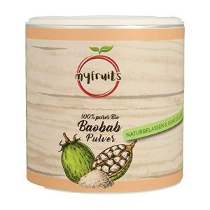 Baobab myfruits ® Bio Pulver, ohne Zusätze, 200g