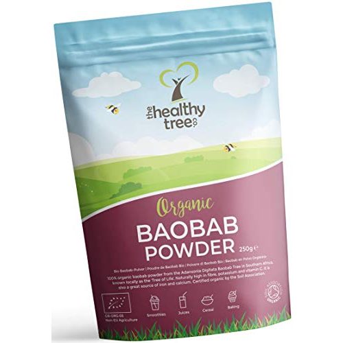 Die beste baobab thehealthytree company bio pulver rohkost 250g Bestsleller kaufen