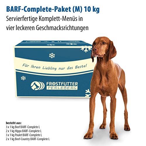BARF-Hundefutter Frostfutter Perleberg Barf Hundefutter 10kg
