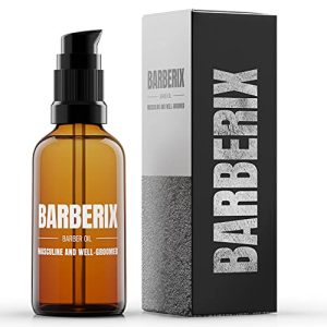 Bartöl BARBERIX ® 50ml, schützt die Haut vor Schuppen