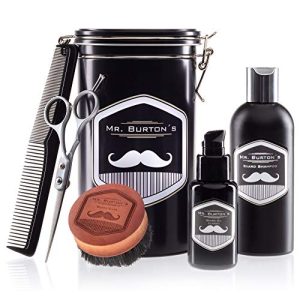 Bartpflege-Set Mr. Burton´s Beard Oil Bartpflegeset inkl. Bartöl