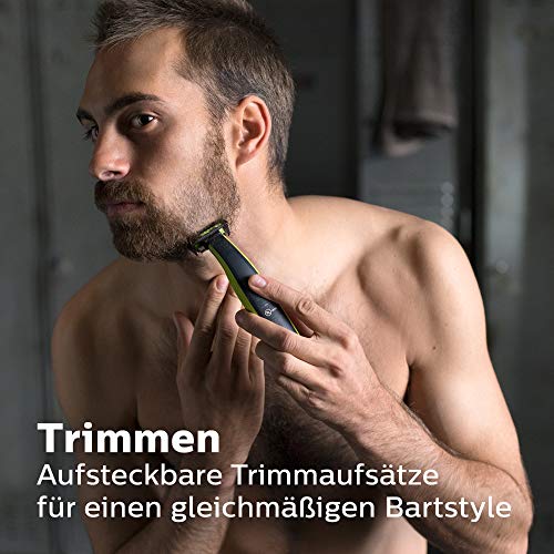 Bartschneider Philips Oneblade Face + Body QP2630/30, 2 Klingen