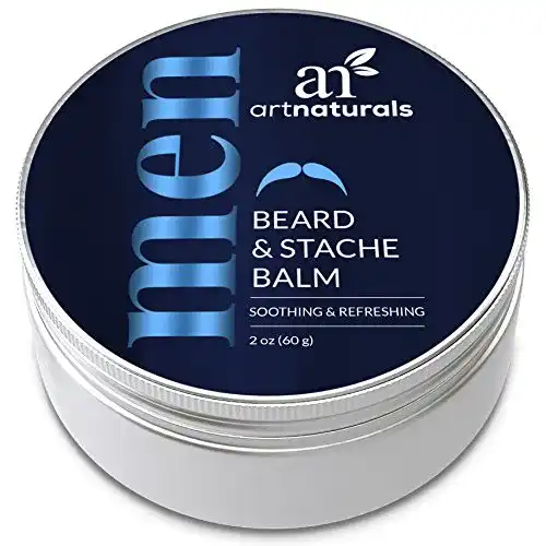 Bartwichse Artnaturals Bart Balsam und Schnurrbart Pomade 59 ml