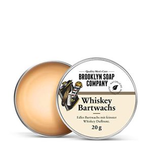 Bartwichse Brooklyn Soap Company Whiskey Bartwachs