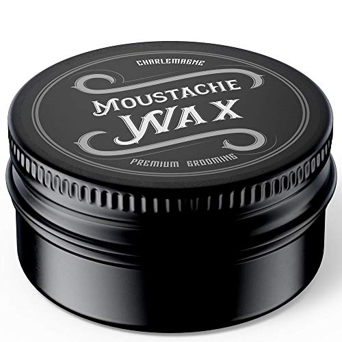 Die beste bartwichse charlemagne moustache wax schnurrbart wachs Bestsleller kaufen