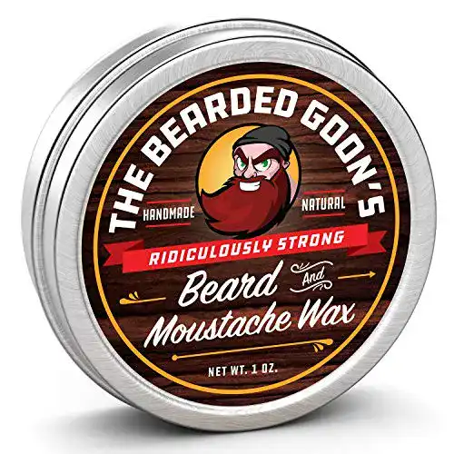 Bartwichse The Bearded Goon Bart & Schnauzbart Wachs, 28g