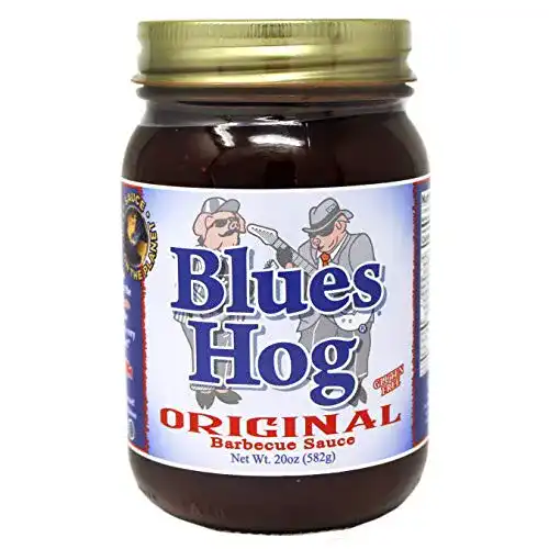BBQ-Saucen Blues Hog Original Barbecue Sauce (540 g)
