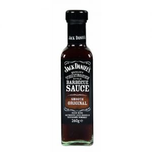 BBQ-Saucen Jack Daniel’s Barbecue Sauce Smooth Original 260g