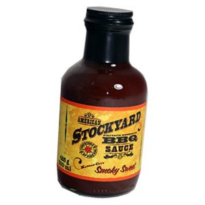 BBQ-Saucen Stockyard – Kansas City Smoky Sweet – 350ml