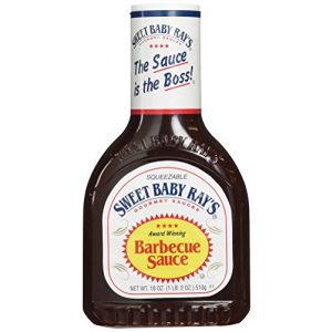 BBQ-Saucen Sweet Baby Ray’s BBQ Sauce – Original, 510 g