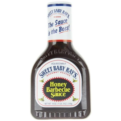 BBQ-Saucen Sweet Baby Ray’s Sweet Baby Rays Honey 510g