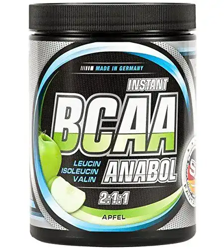 BCAA BODYBUILDING DEPOT THE SUPPLEMENT FACTORY 500g