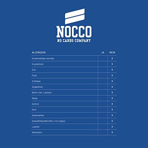 BCAA-Drink NOCCO BCAA, 24 x 330 ml inkl. Pfand Dosen