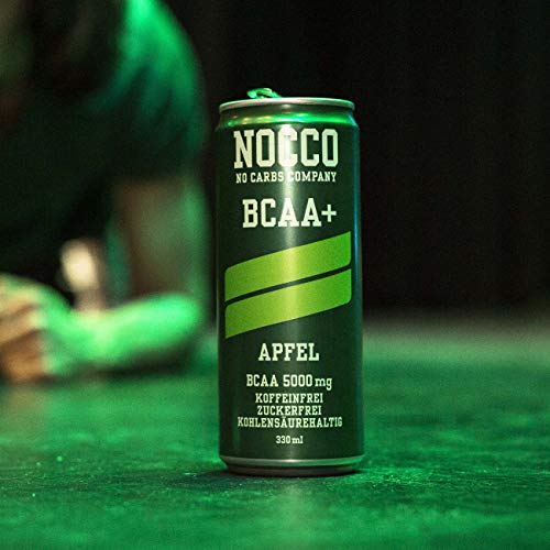 BCAA-Drink NOCCO BCAA+ Apfel 24 x 330ml inkl. Pfand