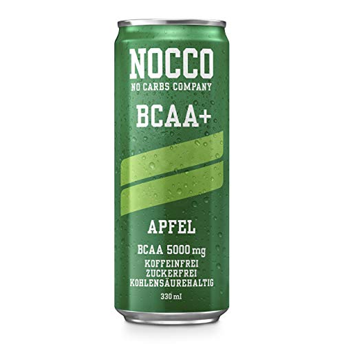 BCAA-Drink NOCCO BCAA+ Apfel 24 x 330ml inkl. Pfand