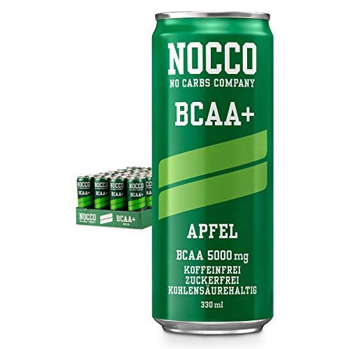 Die beste bcaa drink nocco bcaa apfel 24 x 330ml inkl pfand Bestsleller kaufen