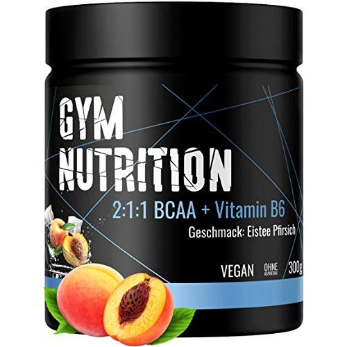 BCAA Gym Nutrition + Vitamin B6 hochdosiertes Pulver