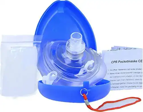 Beatmungsmaske Horn Medical Notfall-n – Pocketmasken, Box