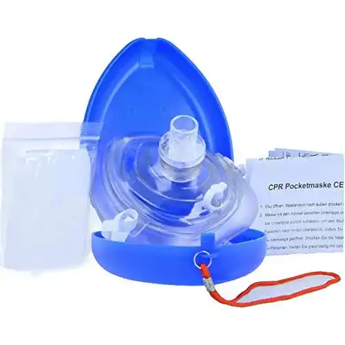 Beatmungsmaske Horn Medical Notfall-n – Pocketmasken, Box