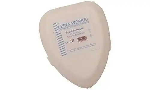 Beatmungsmaske Leina Werke LEINA-WERKE REF 43153 Taschen-