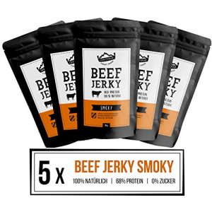 Beef Jerky CRAFTSMAN FINEST FOODS Craftsman Smoky 5 x 50g