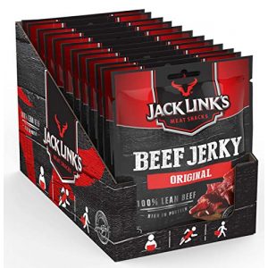 Beef Jerky Jack Link’s Jack Links Original – 12er Pack (12 x 70 g)