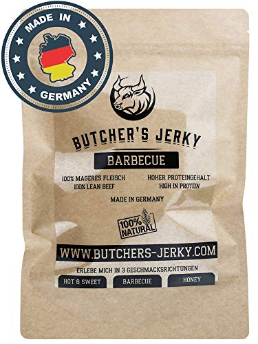 Die beste beef jerky khroom made in germany von butchers jerky 250 gr Bestsleller kaufen
