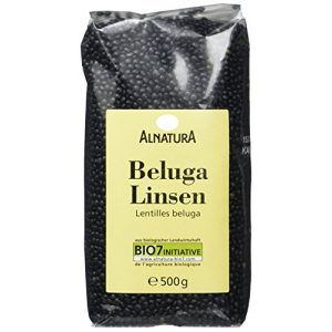 Beluga-Linsen Alnatura Bio Belugalinsen, 7er Pack (7 x 500 g)