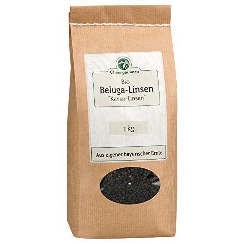 Beluga-Linsen Chiemgaukorn Bio 1 kg