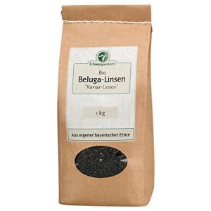 Beluga-Linsen Chiemgaukorn Bio 1 kg