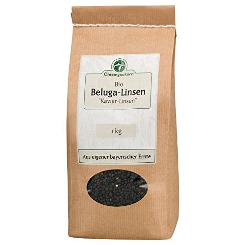 Die beste beluga linsen chiemgaukorn bio 1 kg Bestsleller kaufen