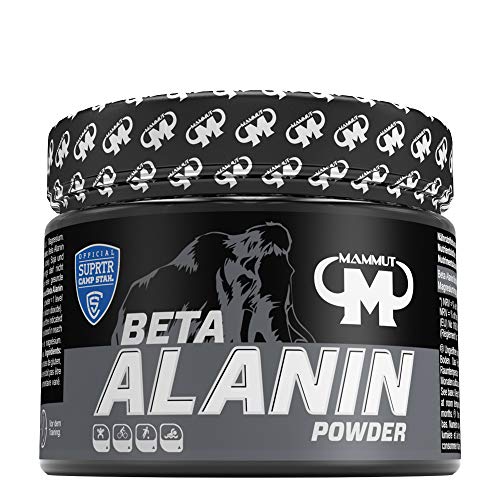 Die beste beta alanin mammut nutrition mammut beta alanin powder 300 g Bestsleller kaufen